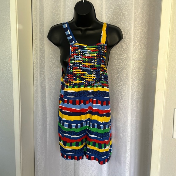 Stella McCartney Other - STELLA MC CARTNEY KIDS OVERALL JUMPER SHORTS SZ: S